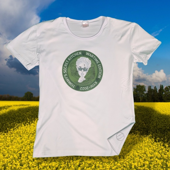 TOMMY'S SECRET KITCHEN TEE - Picture 1 of 5